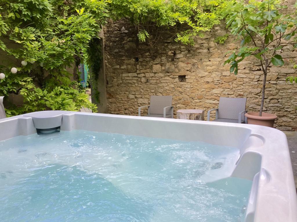 Maison De Maitre A Bram # Jacuzzi Εξωτερικό φωτογραφία