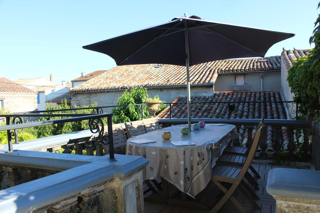 Maison De Maitre A Bram # Jacuzzi Εξωτερικό φωτογραφία