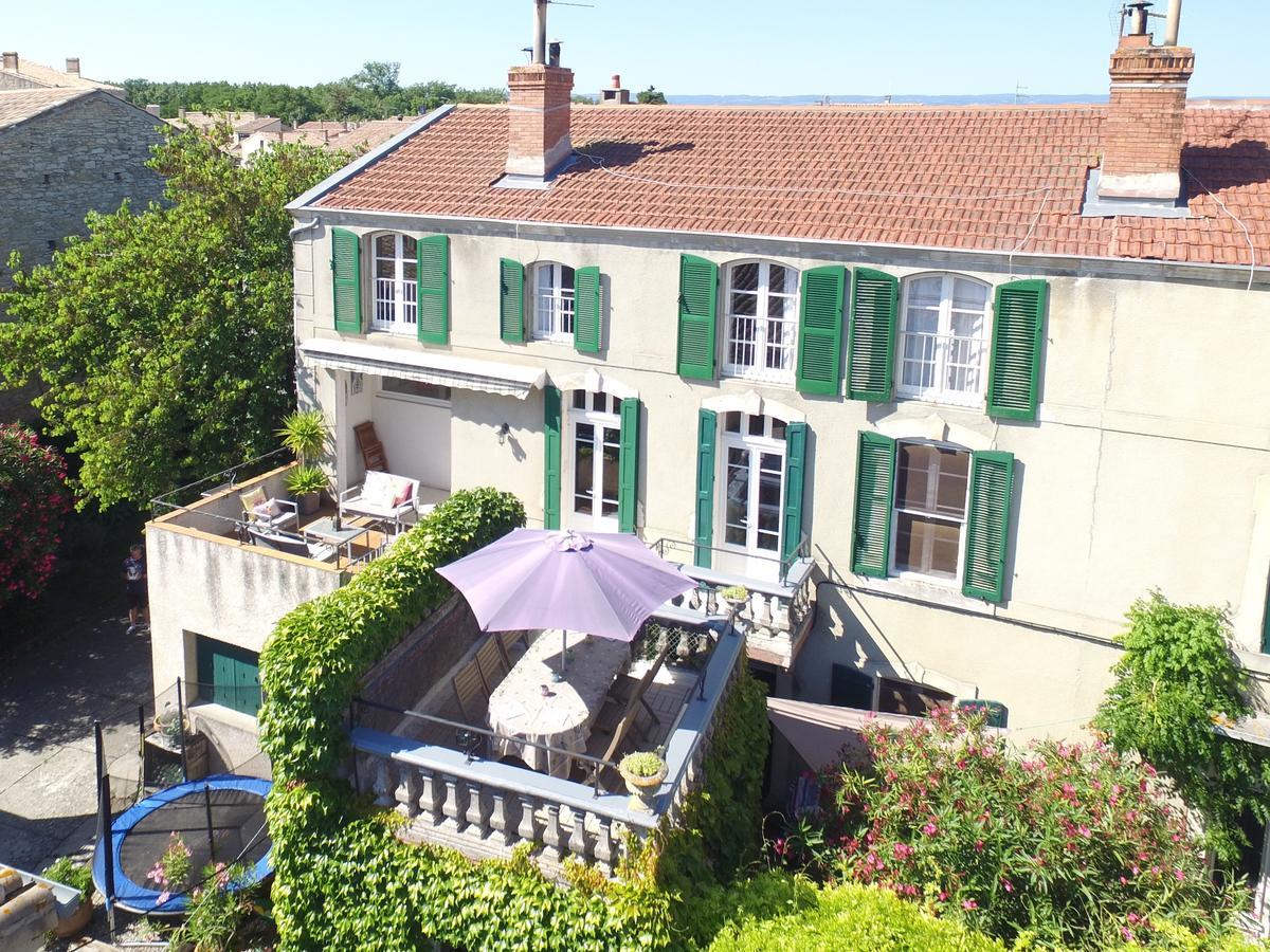 Maison De Maitre A Bram # Jacuzzi Εξωτερικό φωτογραφία
