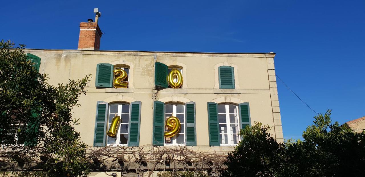 Maison De Maitre A Bram # Jacuzzi Εξωτερικό φωτογραφία