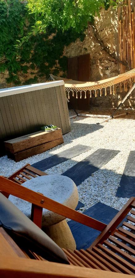 Maison De Maitre A Bram # Jacuzzi Εξωτερικό φωτογραφία