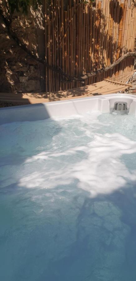 Maison De Maitre A Bram # Jacuzzi Εξωτερικό φωτογραφία