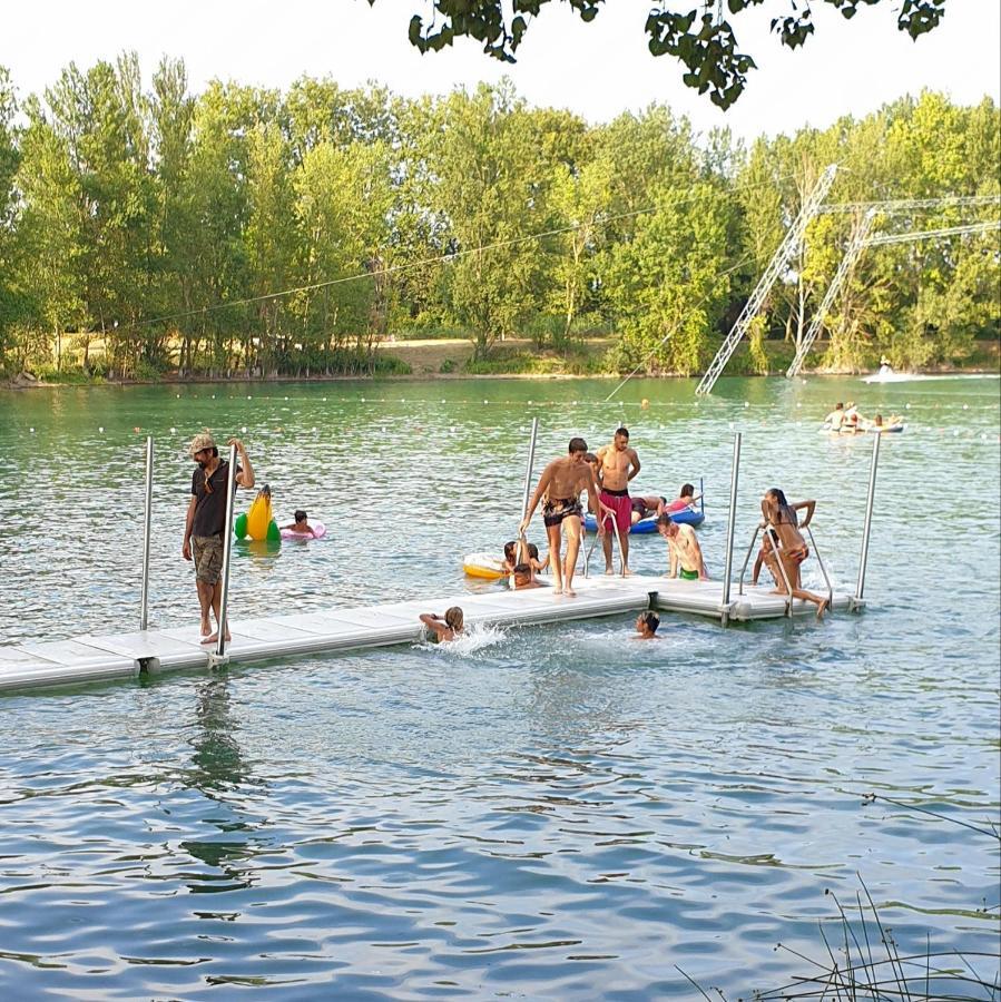 Maison De Maitre A Bram # Jacuzzi Εξωτερικό φωτογραφία